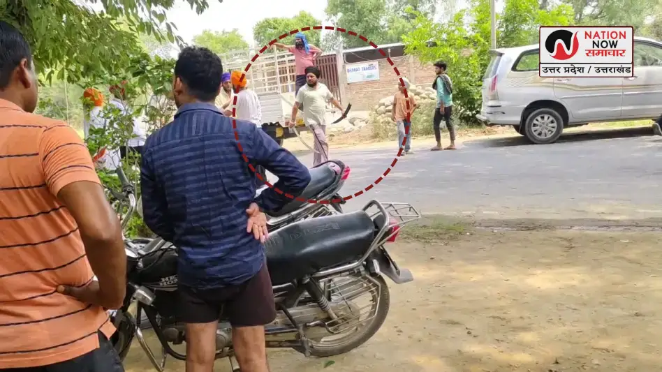 BAREILLY CAR CLASH