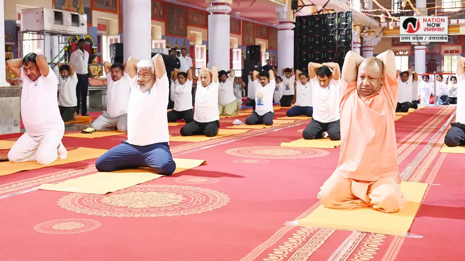 11th International Yoga Day