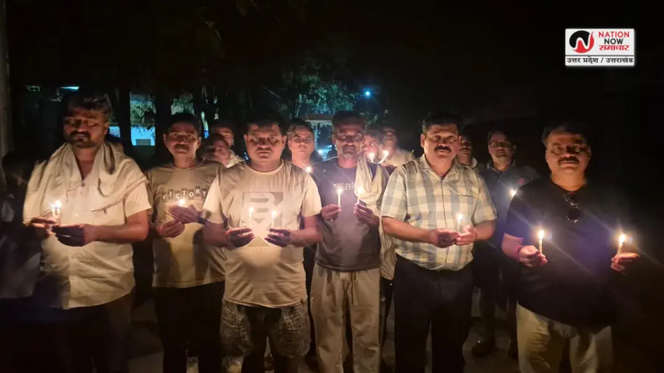 Bareilly candle march