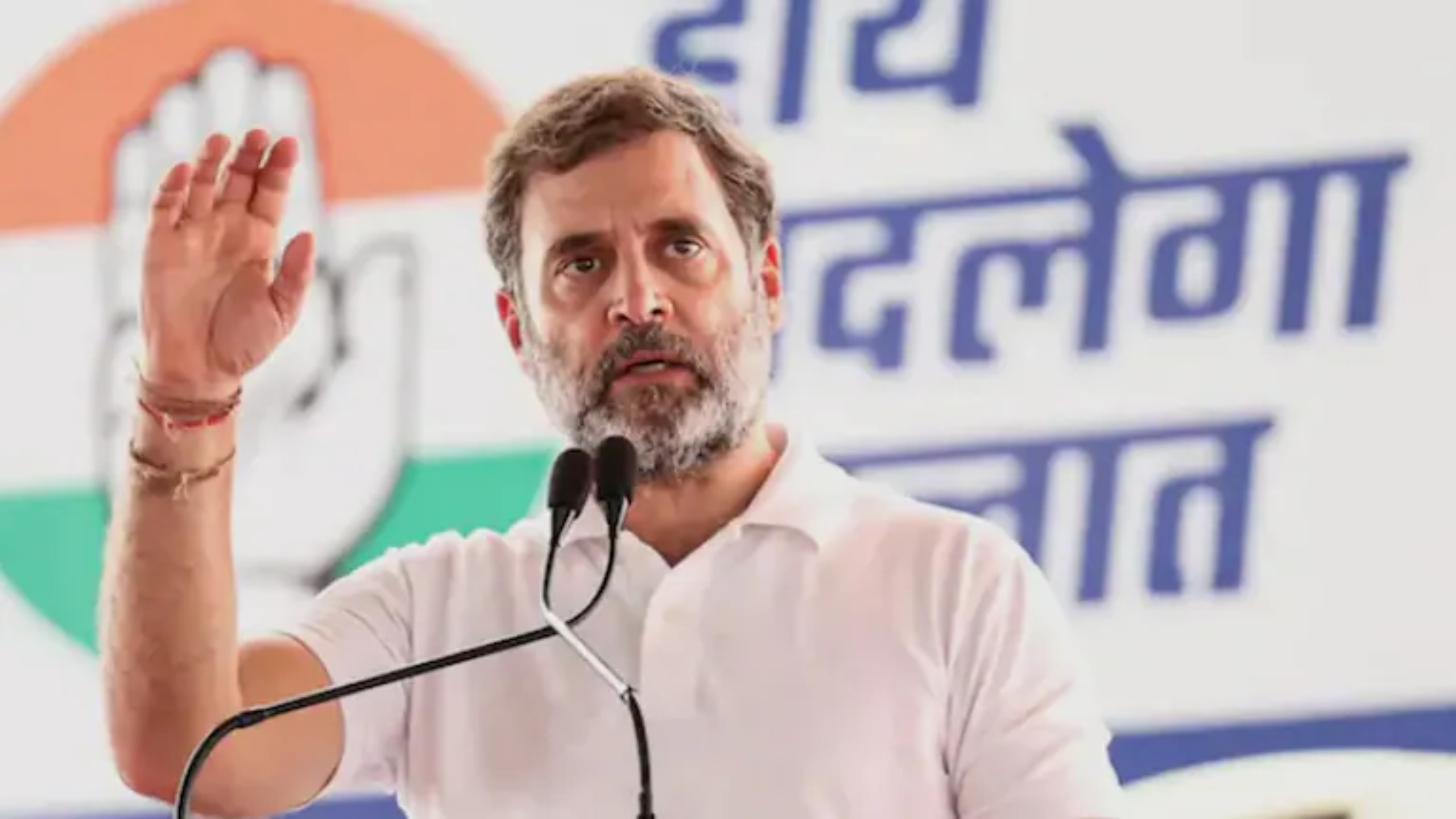 राहुल गांधी ने चुनाव आयोग पर उठाए सवाल