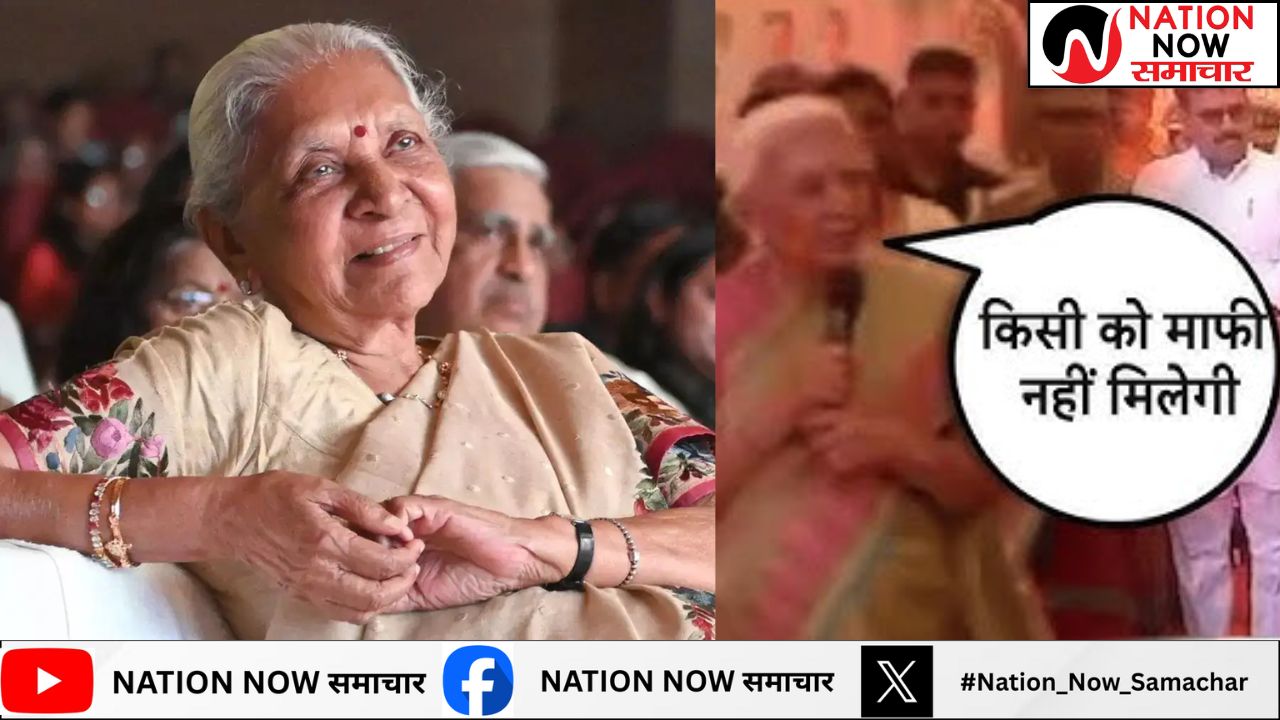 यूपी अफसरशाही पर फूटा राज्यपाल आनंदीबेन पटेल का गुस्सा