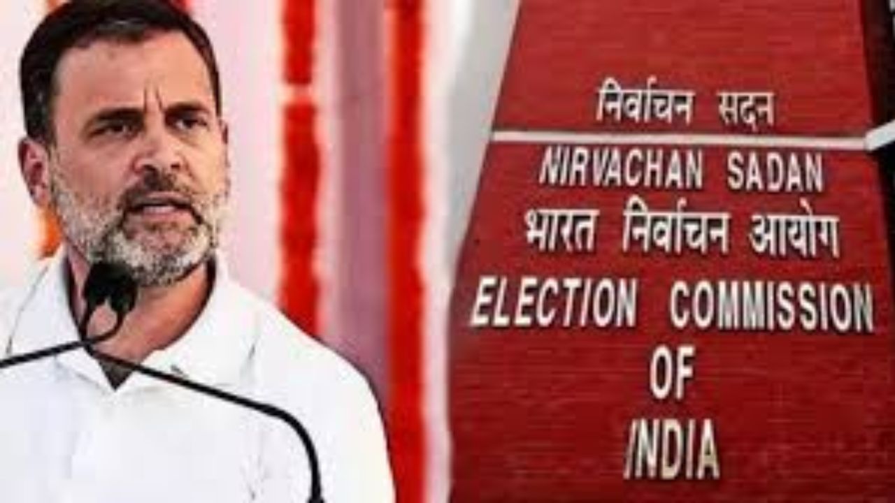 राहुल गांधी की चुनाव अधिकारियों को धमकी