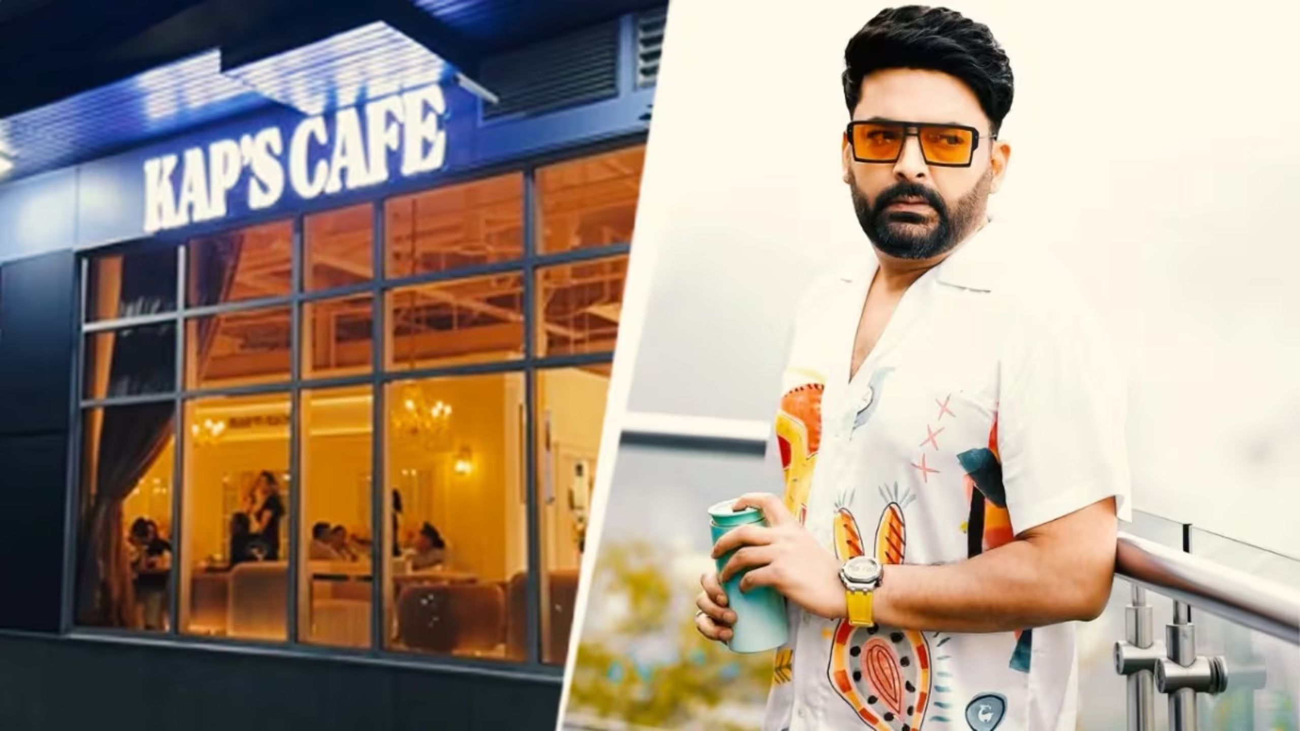 कैफे पर फायरिंग के बाद कपिल शर्मा को लॉरेंस गैंग की धमकी