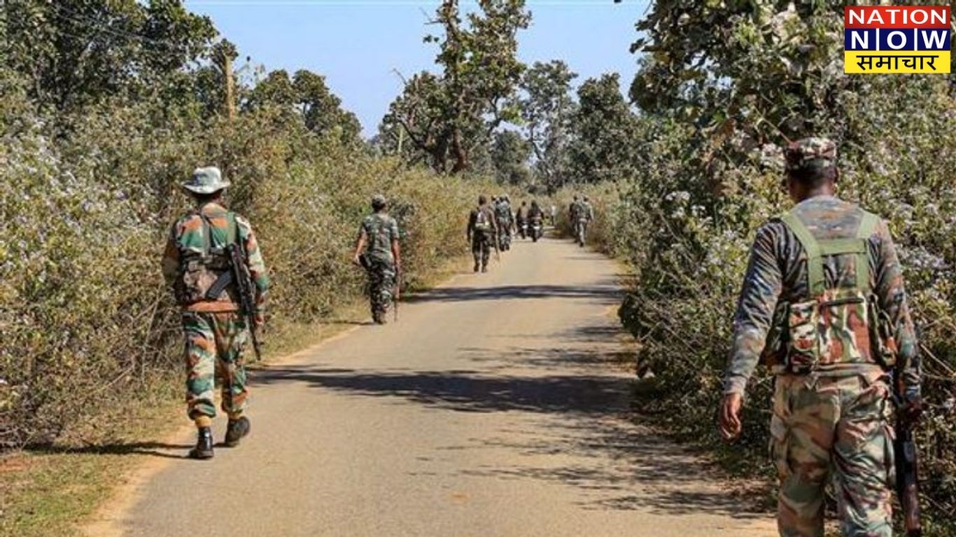 झारखंड: मुठभेड़ में ढेर 10 लाख का इनामी नक्सली अपटन, सुरक्षाबलों की बड़ी सफलता