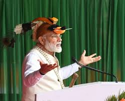 Prime Minister Narendra Modi said in Itanagar, Arunachal Pradesh: "Modi asks those whom no one has asked."
