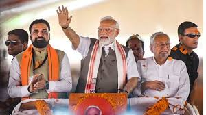 बिहार चुनाव 2025: पीएम मोदी का ‘मिशन बिहार’ तेज, 2 नवंबर को पटना में रोड शो और दो बड़ी रैलियां