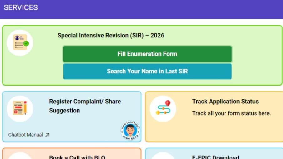 SIR फॉर्म ऑनलाइन कैसे भरें: घर बैठे वोटर लिस्ट अपडेट करने का आसान तरीका