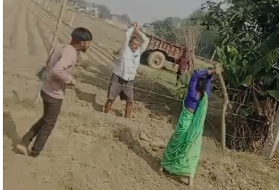 औरैया: खेत के विवाद में महिला पर फावड़े से हमला, नाक कटी — दो आरोपी गिरफ्तार
