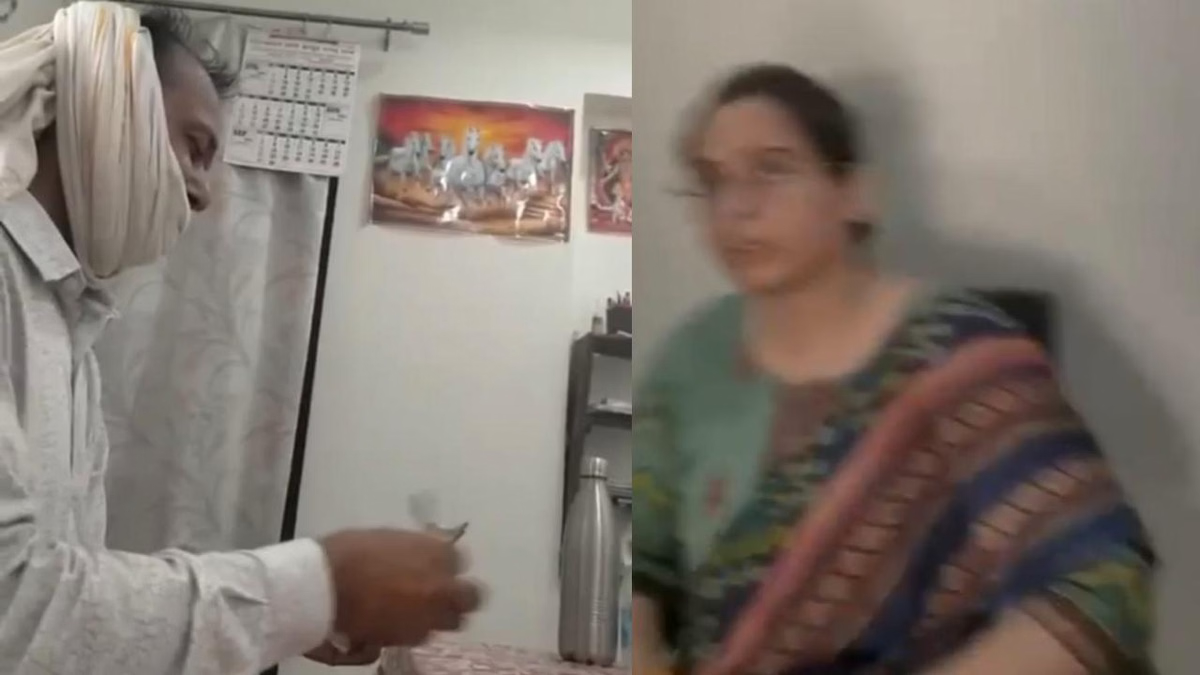 झांसी में आबकारी इंस्पेक्टर सोनीबाला जायसवाल का रिश्वत लेते वीडियो वायरल, विभाग में मचा हड़कंप