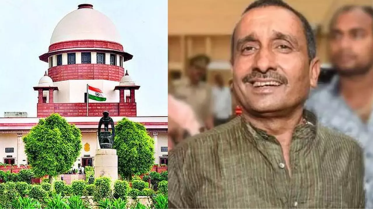सुप्रीम कोर्ट ने दिल्ली हाई कोर्ट के फैसले पर लगाई रोक, कुलदीप सिंह सेंगर को झटका