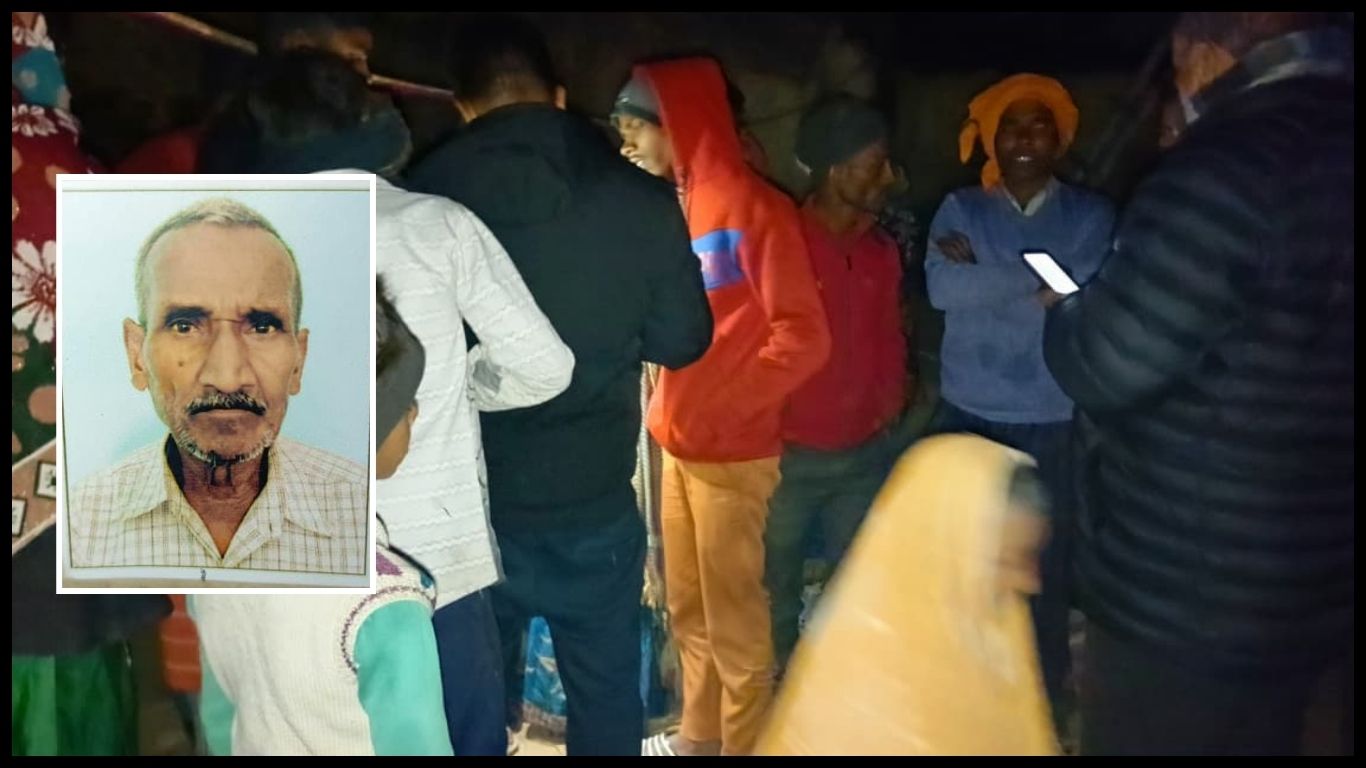 मधुमक्खियों से बचने को लगाई आग बनी मौत का कारण, बाराबंकी में बुजुर्ग जिंदा जले