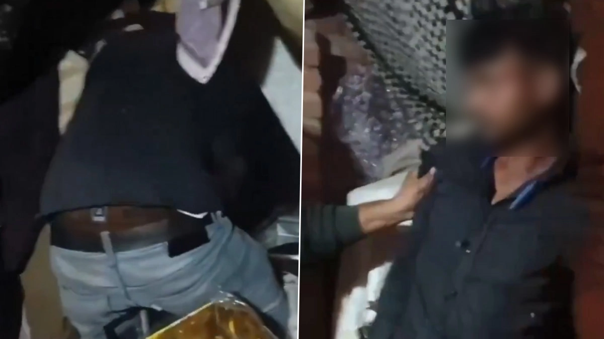 कानपुर में बॉयफ्रेंड को लोहे के बक्से में छिपाया, घरवालों के आते ही खुला राज