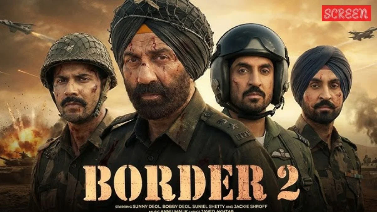 बॉर्डर 2 बॉक्स ऑफिस पर रिकॉर्ड तोड़ कमाई, रिपब्लिक डे पर 63.59 करोड़