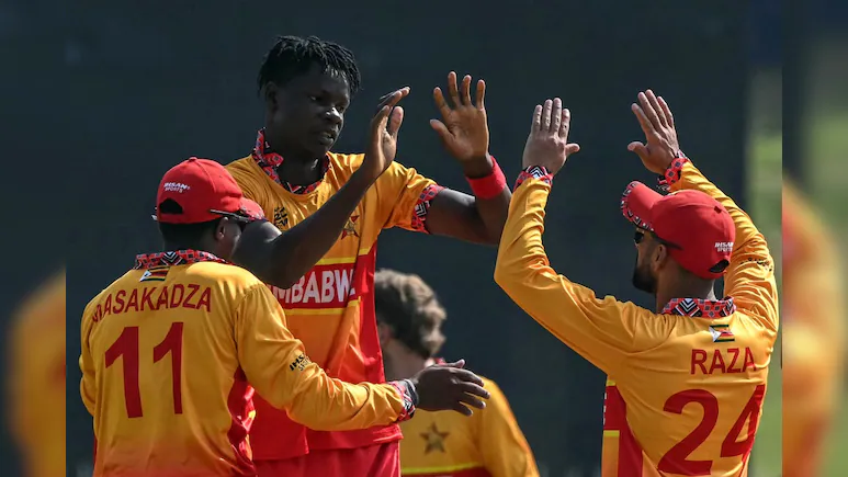 जिम्बाब्वे ने ऑस्ट्रेलिया को हराकर T20 वर्ल्ड कप 2026 में किया बड़ा उलटफेर