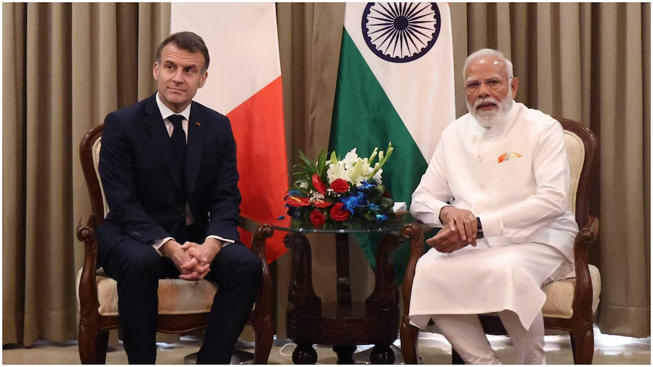 PM मोदी और फ्रांस के राष्ट्रपति मैक्रों की मुलाकात, 2026 घोषित हुआ ‘इंडिया-फ्रांस ईयर ऑफ इनोवेशन’