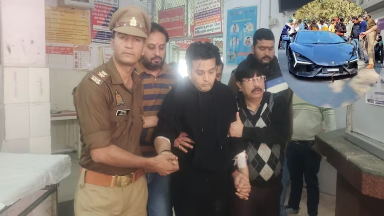 कानपुर लैंबोर्गिनी केस में अपडेट, CJM कोर्ट ने दी कार छोड़ने की मंजूरी