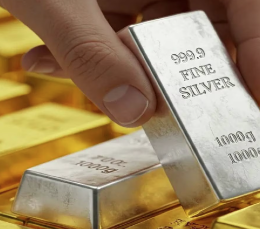 What was feared happened, silver rose by ₹17,000, gold took a sharp leap.