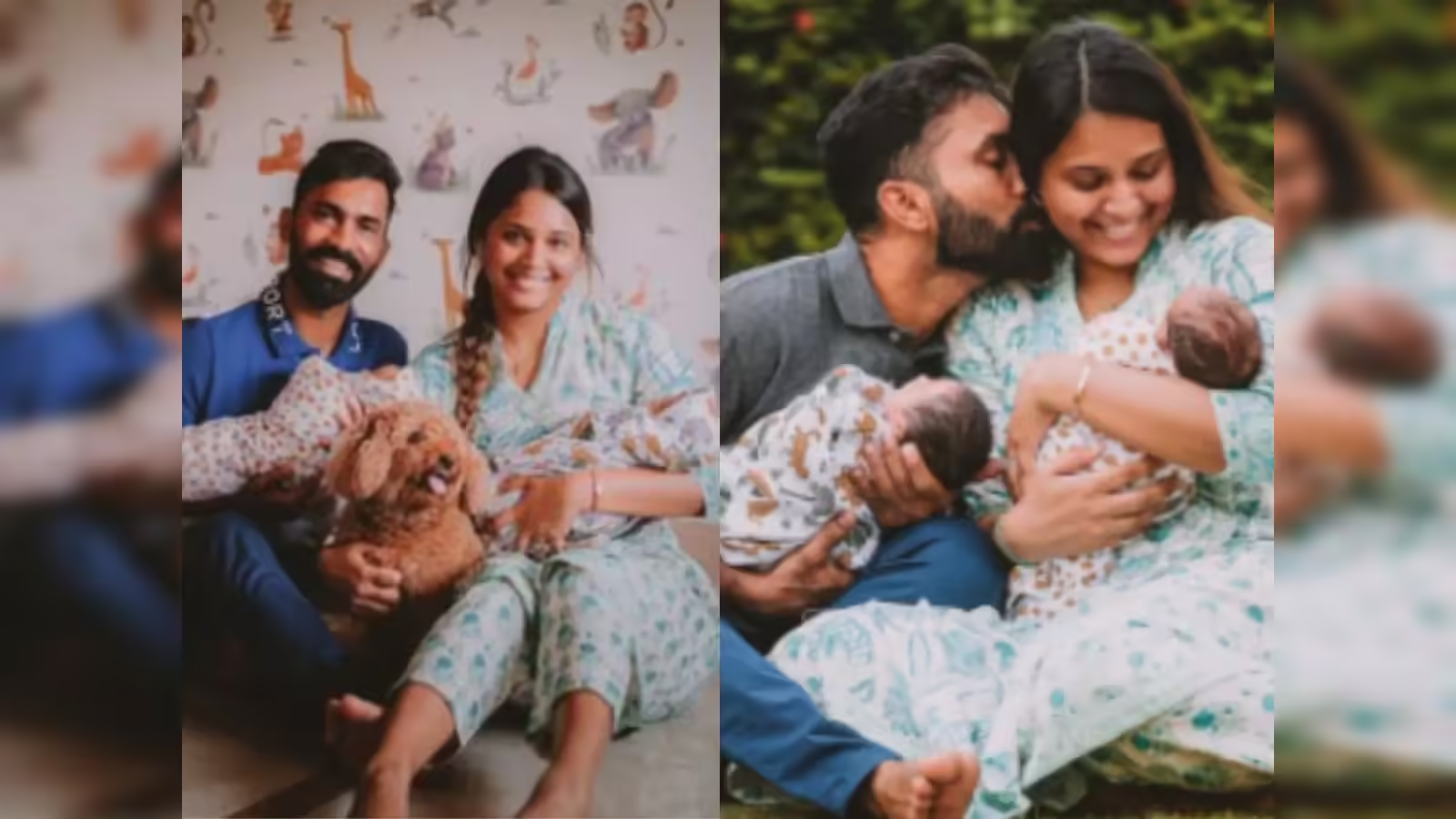 Dinesh Karthik baby news : दिनेश कार्तिक और दीपिका पल्लीकल बने माता-पिता, परिवार में आई नन्ही परी ‘राहा’