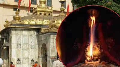 नवरात्रि के छठे दिन ज्वाला देवी मंदिर में उमड़ा आस्था का सैलाब, 24 घंटे खुले रहेंगे कपाट