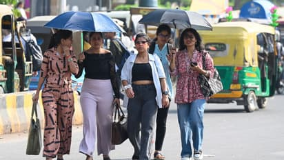 लखनऊ,नोएडा-आगरा में तुफानी बारिश,प्रयागराज में 38°C तक तपिश!_जाने आज मौसम के हाल