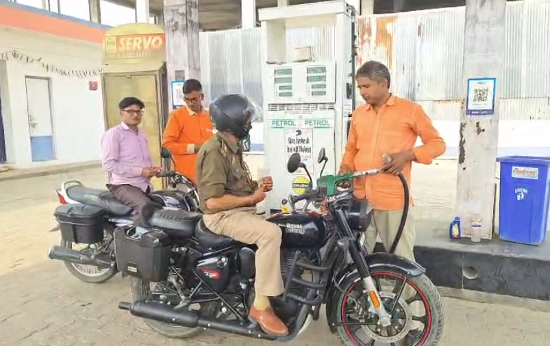 अमेठी: पेट्रोल-डीजल की कमी की अफवाह, रियलिटी चेक में सामने आई सच्चाई