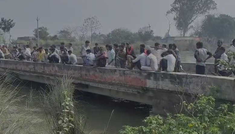 औरैया: कमलपुर नहर में युवक डूबा, 15 घंटे से एनडीआरएफ चला रही सर्च ऑपरेशन