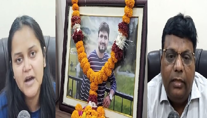पहलगाम आतंकी हमले में बेटे को खोने वाले संजय द्विवेदी की आंखें नम, बोले– ‘शुभम की मुस्कान आज भी साथ चलती है’