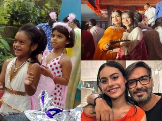 नीसा देवगन के बर्थडे पर भावुक हुए अजय देवगन, बोले– ‘तुम्हारी मुस्कान हमेशा दिल में रहती है’