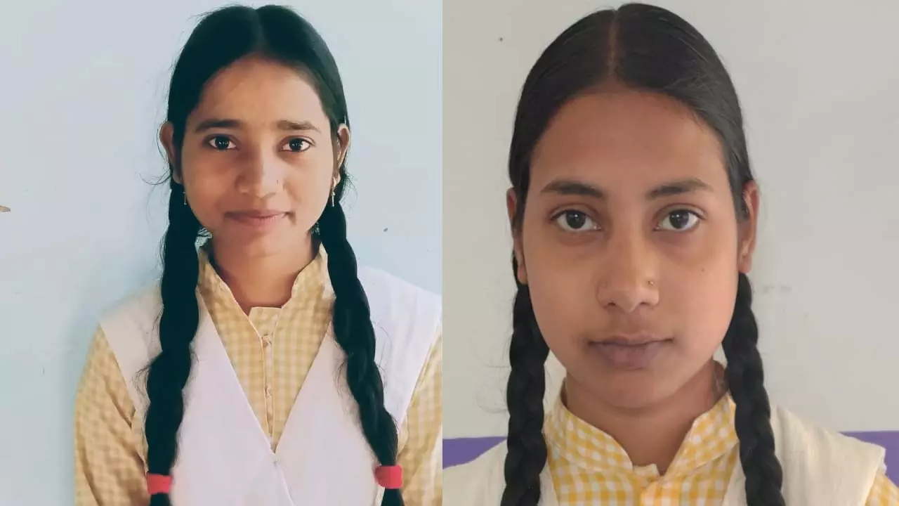 सीतापुर : UP बोर्ड टॉपर शिखा वर्मा का भव्य स्वागत, कॉलेज में जश्न का माहौल