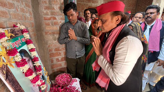 Akhilesh Yadav Hardoi visit: शिल्पी कुशवाहा हत्याकांड में हरदोई पहुंचे अखिलेश यादव, CBI जांच की उठाई मांग