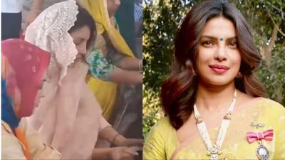 Priyanka Chopra Golden Temple visit
