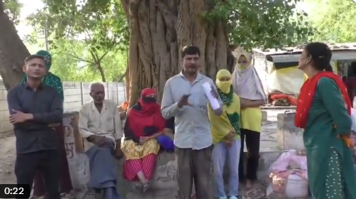 कानपुर त्रिलोकीनाथ धाम के कथित साधु पर आरोप,लोगों ने गुंडई और मारपीट के आरोप लगाए